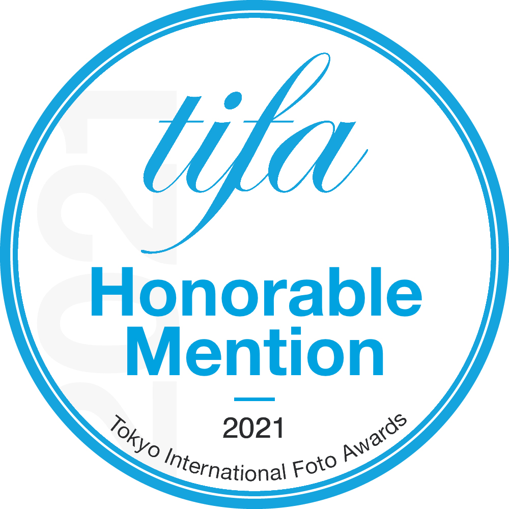 【TIFA 2021東京國際攝影大賽】榮獲「榮譽獎」&「官方評選」獎項